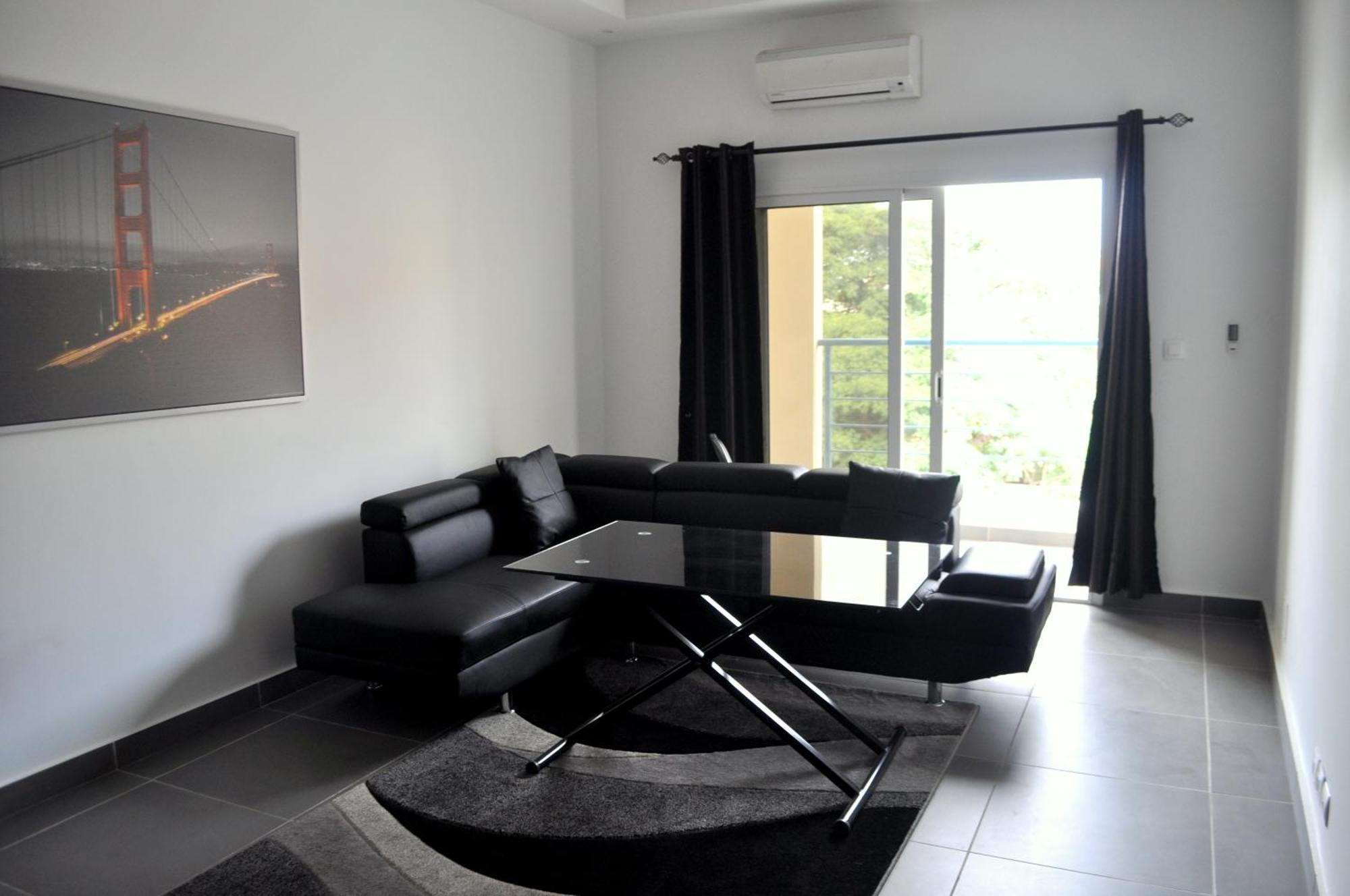 Le First Concept Apartment Dakar Exterior foto