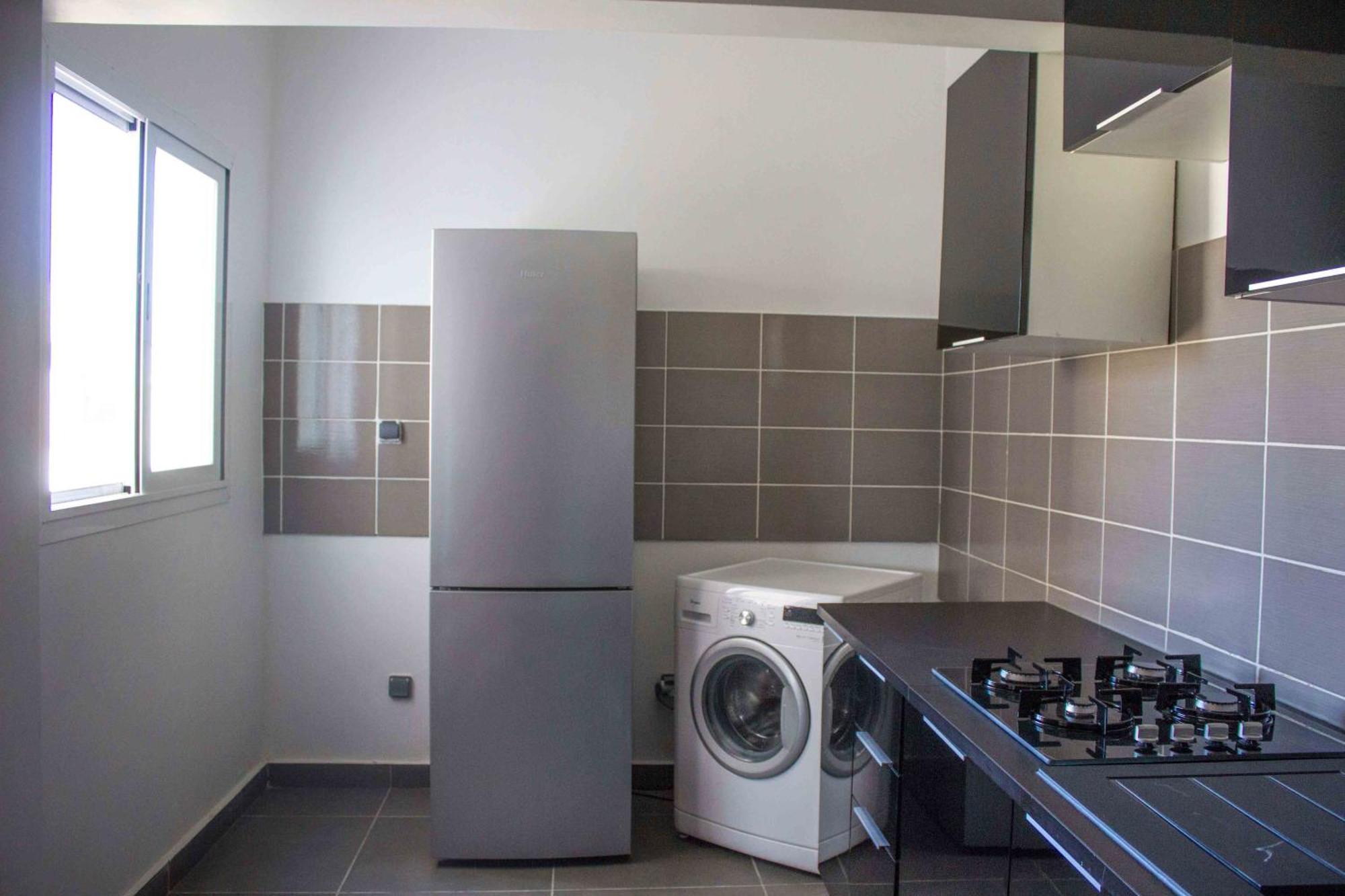 Le First Concept Apartment Dakar Exterior foto