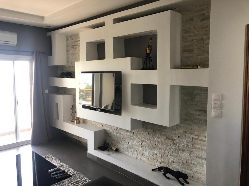 Le First Concept Apartment Dakar Exterior foto