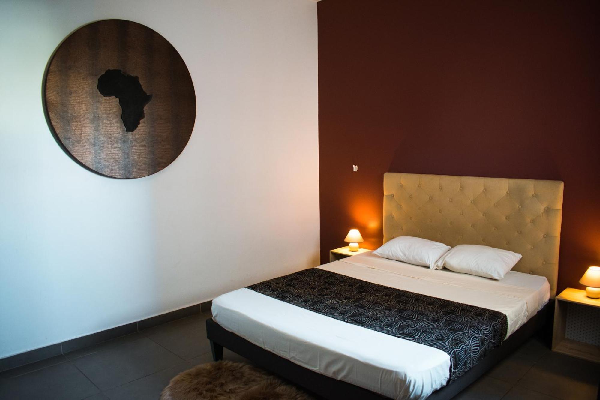 Le First Concept Apartment Dakar Exterior foto