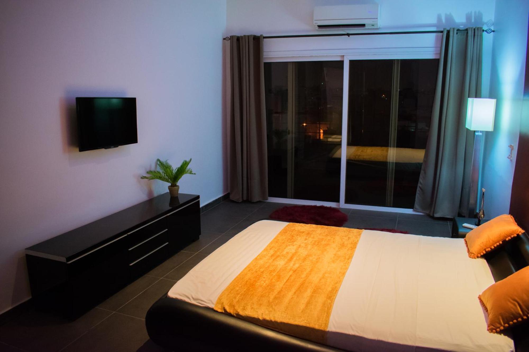 Le First Concept Apartment Dakar Exterior foto