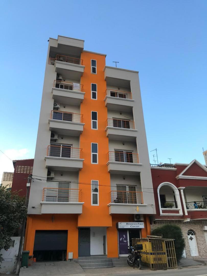 Le First Concept Apartment Dakar Exterior foto
