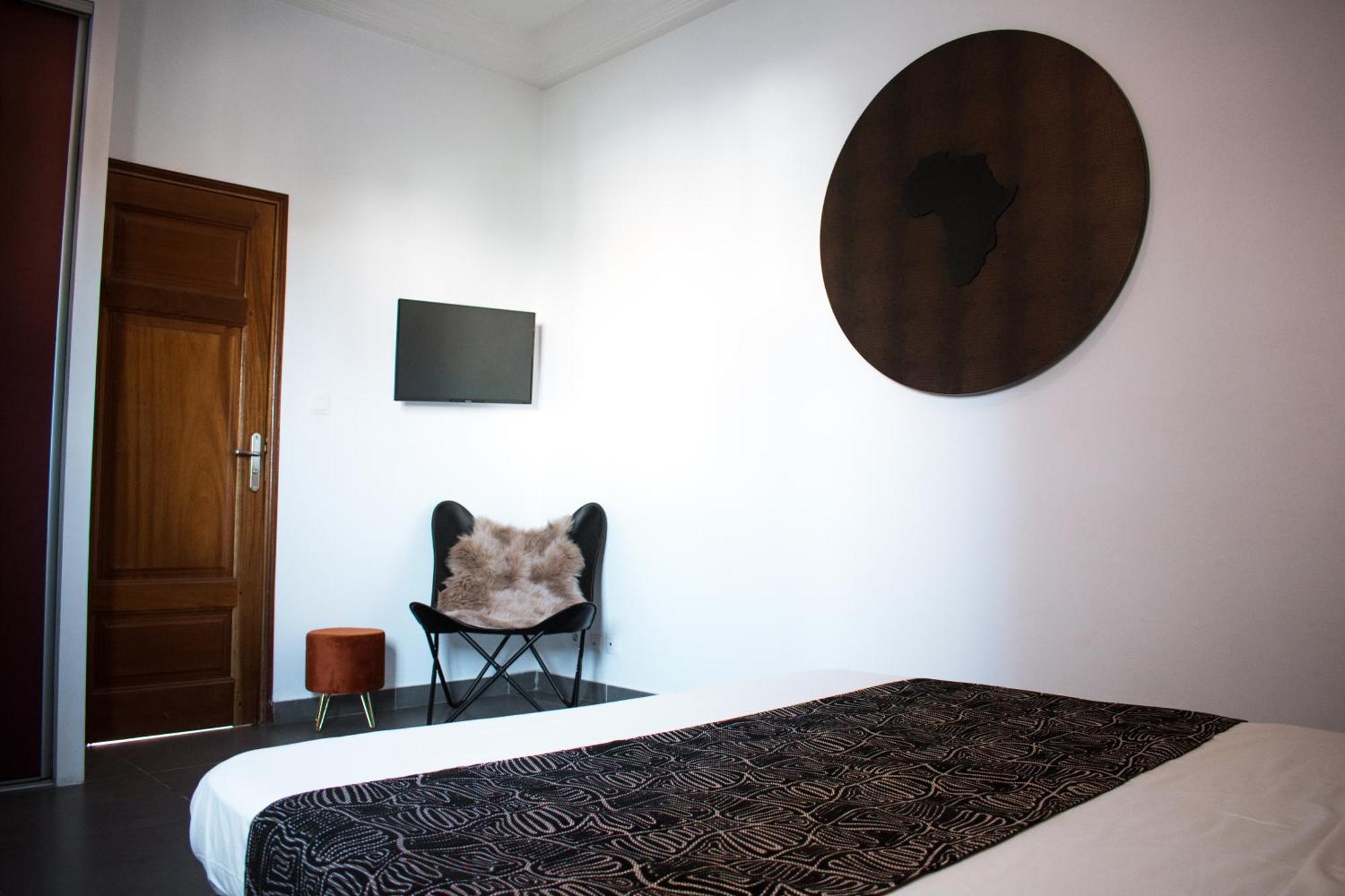 Le First Concept Apartment Dakar Exterior foto