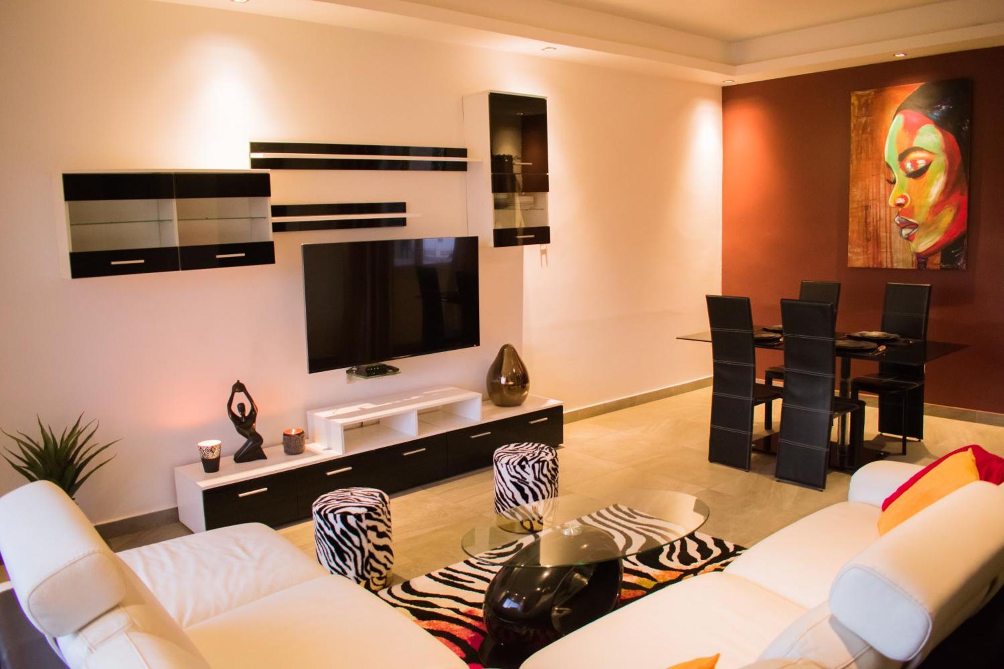 Le First Concept Apartment Dakar Exterior foto
