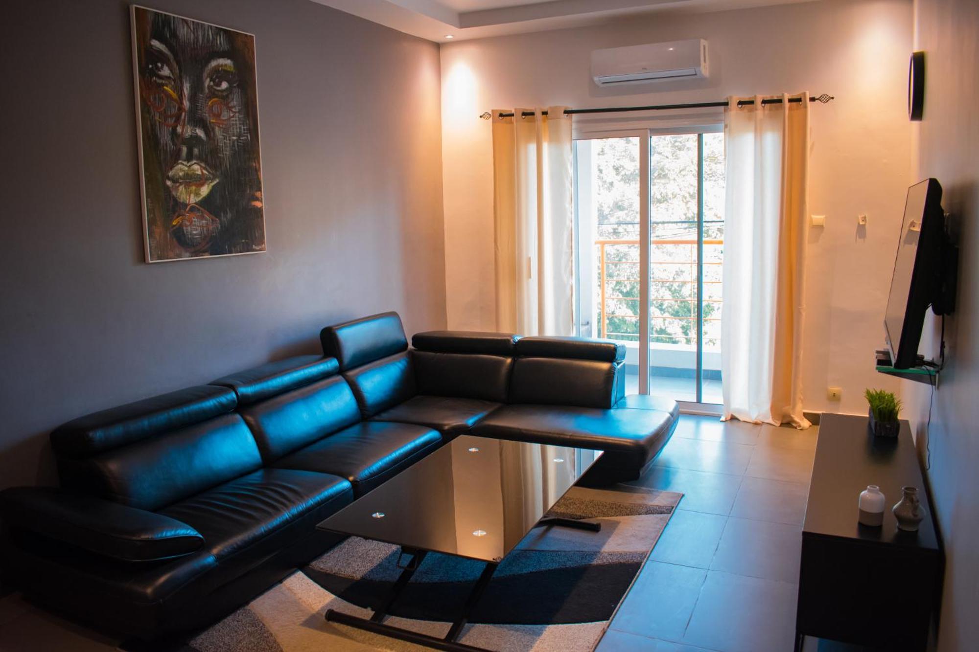 Le First Concept Apartment Dakar Exterior foto