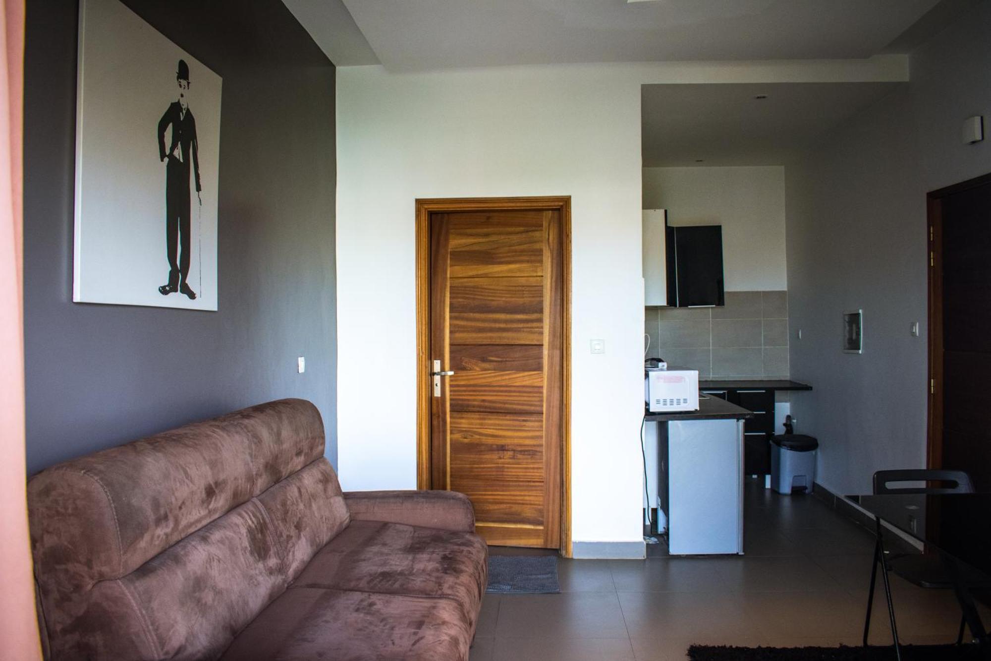 Le First Concept Apartment Dakar Exterior foto