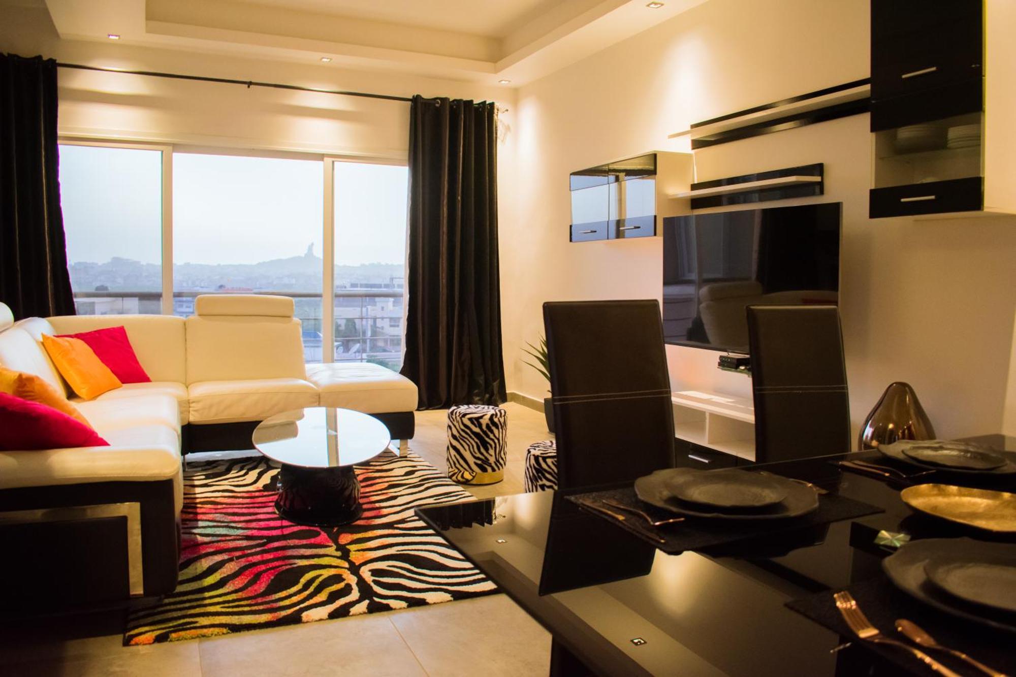 Le First Concept Apartment Dakar Exterior foto
