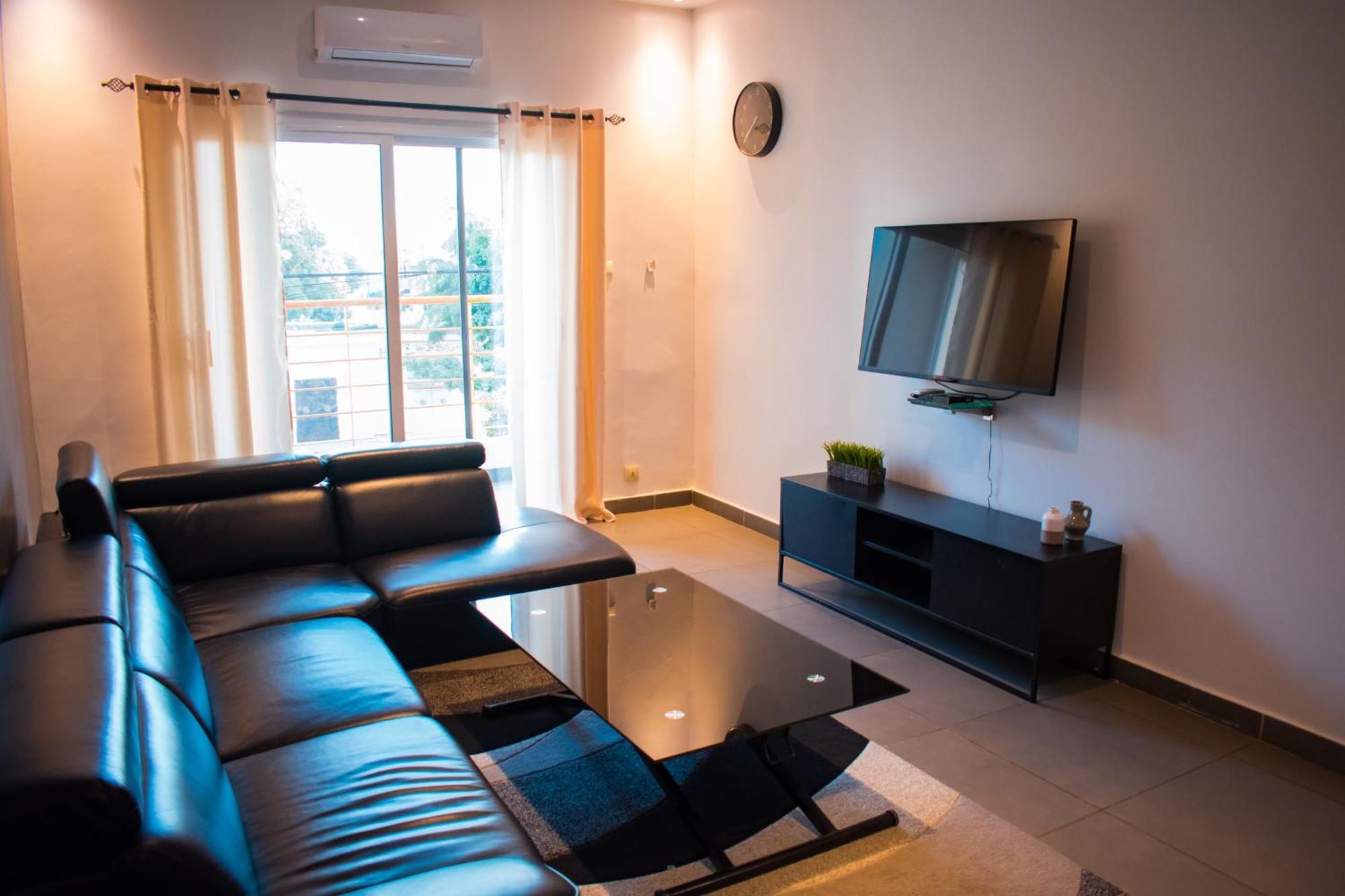 Le First Concept Apartment Dakar Exterior foto